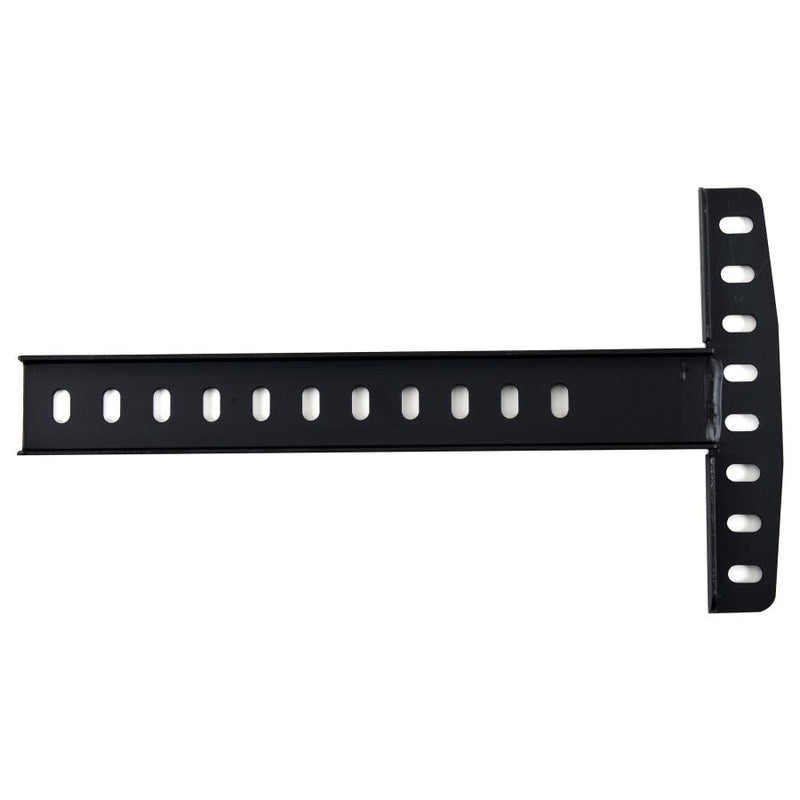 Clara Adjustable Bed Base Headboard Brackets Black-zoom-
