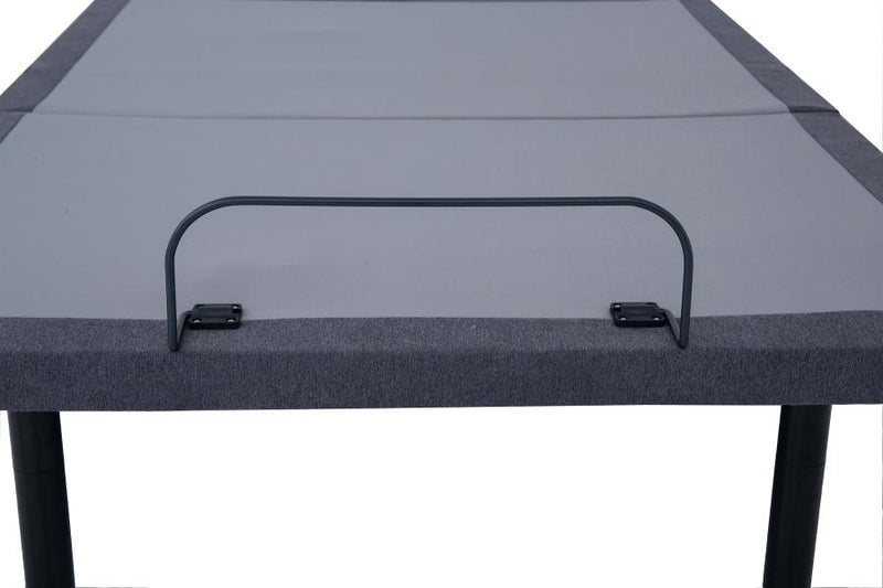 Clara California King Adjustable Bed Base Grey and Black-zoom-