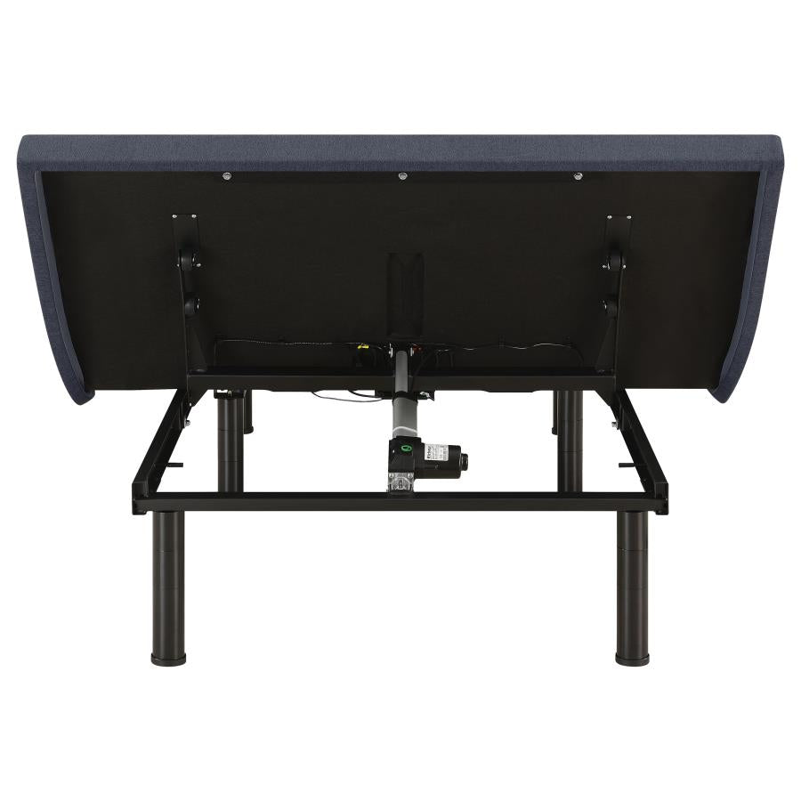 Clara Twin Extra Long Adjustable Bed Base Grey and Black-9