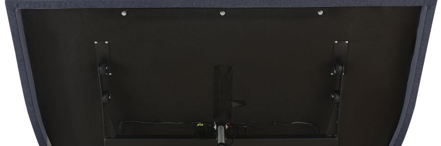 Clara Twin Extra Long Adjustable Bed Base Grey and Black-zoom-15