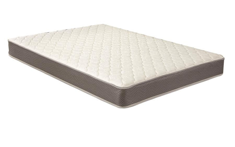 Quimby 7-inch Full Innerspring Quilted Foam Mattress-zoom-