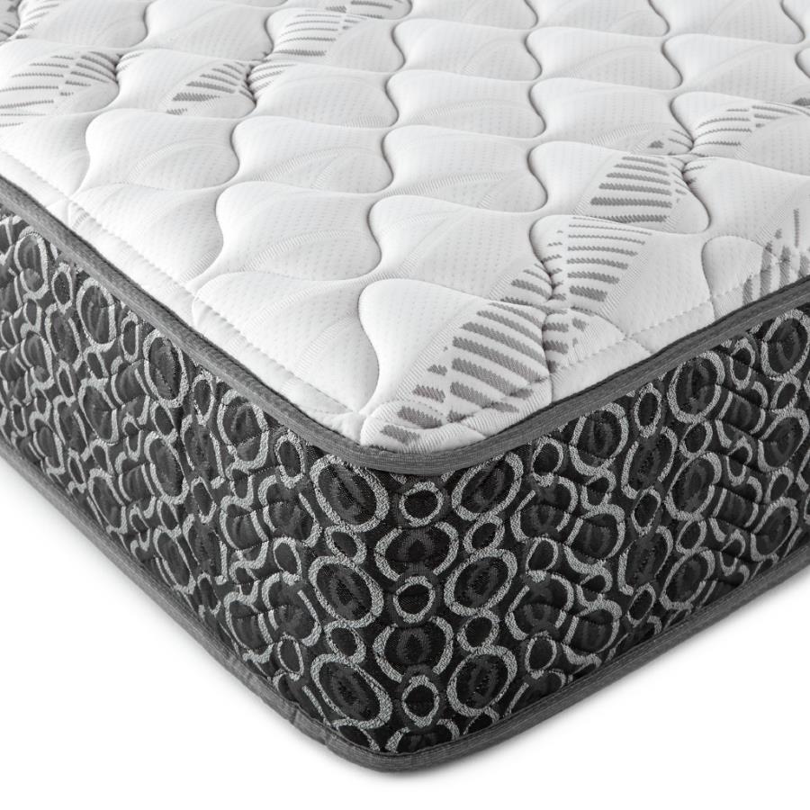 Hayes Full Firm Tight Top Hybrid Mattress White-2