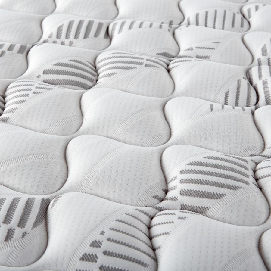 Hayes Full Firm Tight Top Hybrid Mattress White-3