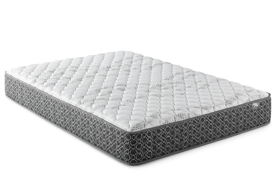 Hayes Full Firm Tight Top Hybrid Mattress White-1