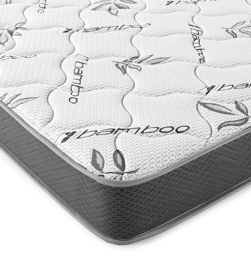 Kenyon 7-inch Queen Bamboo Cover Firm Foam Mattress-zoom-