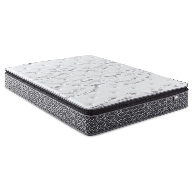 Hayes 11-inch Eastern King Pillow Top Foam Hybrid Mattress-zoom-