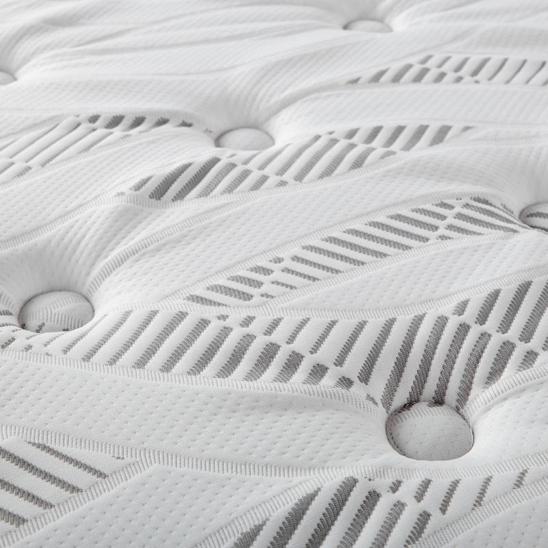 Hayes 11-inch Eastern King Pillow Top Foam Hybrid Mattress-zoom-
