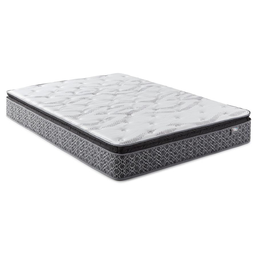Hayes 11-inch California King Pillow Top Foam Hybrid Mattress-zoom-1