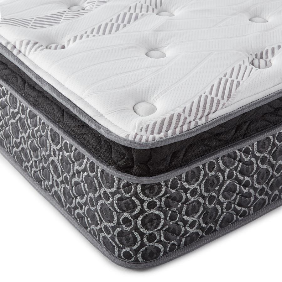 Hayes 11-inch Queen Pillow Top Memory Foam Hybrid Mattress-zoom-2