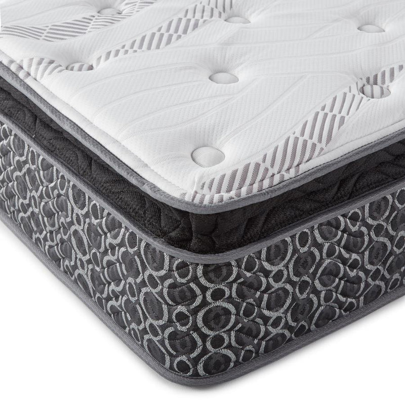 Hayes 11-inch Twin Pillow Top Memory Foam Hybrid Mattress-zoom-