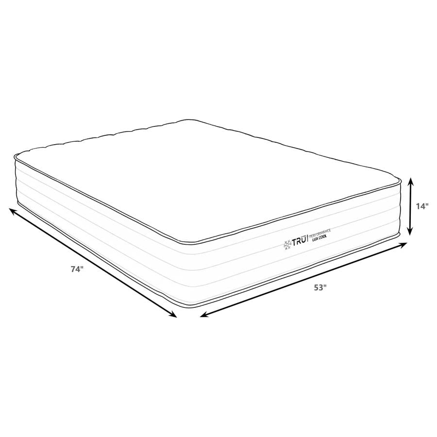 Montlake 14-inch Full Cool Firm Memory Foam Hybrid Mattress-zoom-4