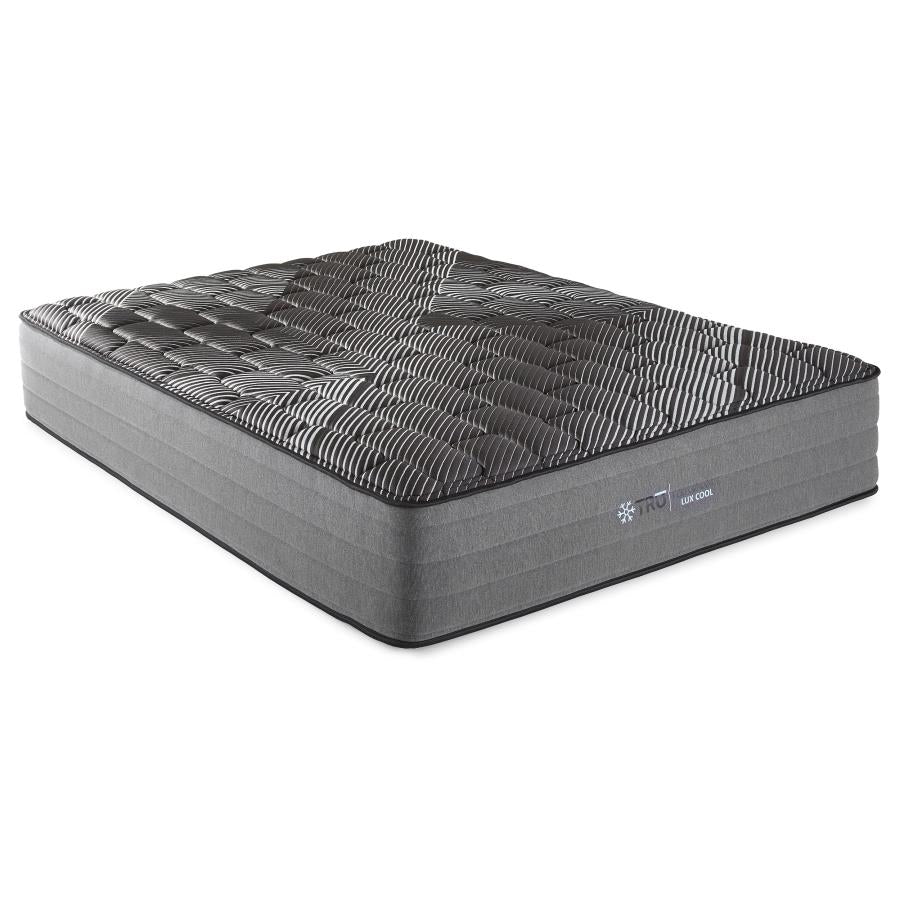 Montlake 14-inch Eastern King Cool Firm Foam Hybrid Mattress-1