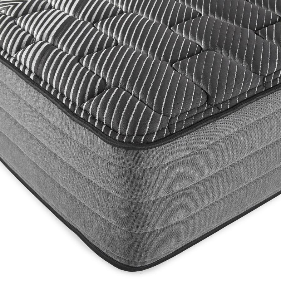 Montlake 14-inch Eastern King Cool Firm Foam Hybrid Mattress-2