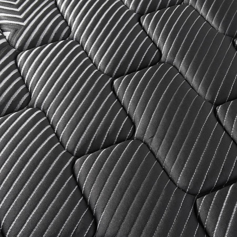 Montlake 14-inch Eastern King Cool Firm Foam Hybrid Mattress-zoom-