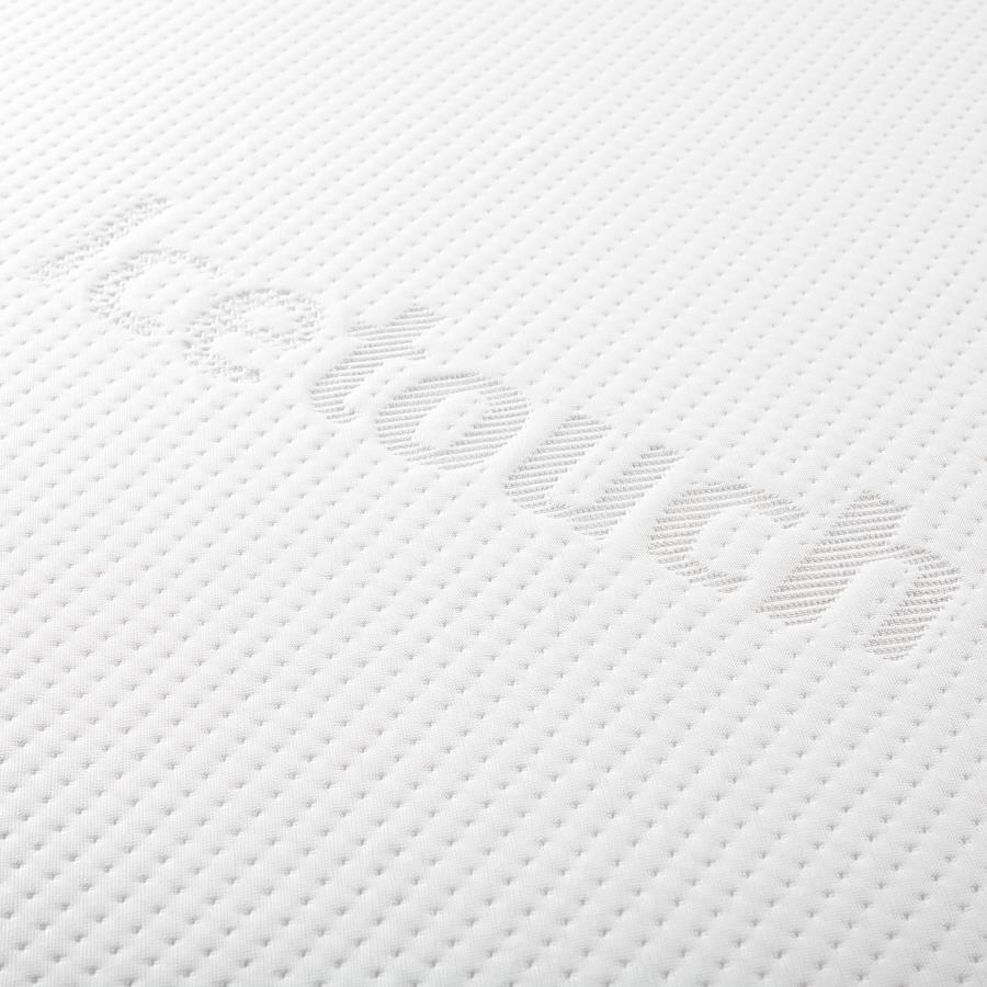 Cascade 3-inch California King Cool Memory Foam Mattress Topper