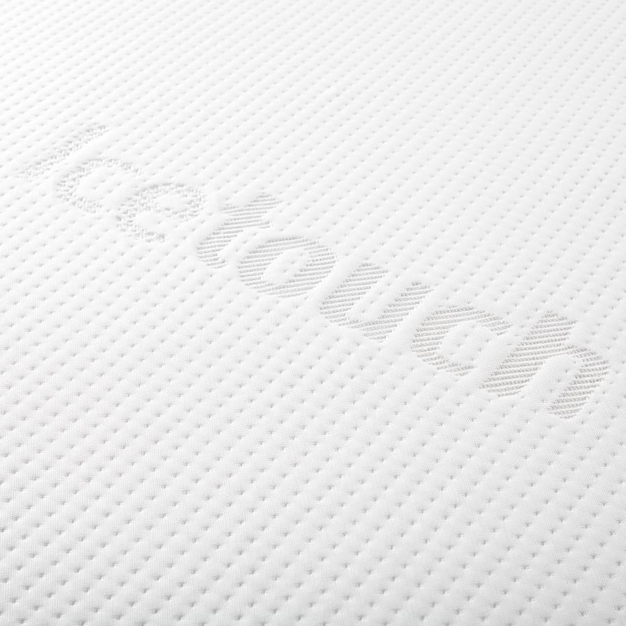 Cascade 3-inch Queen Cool Memory Foam Mattress Topper
