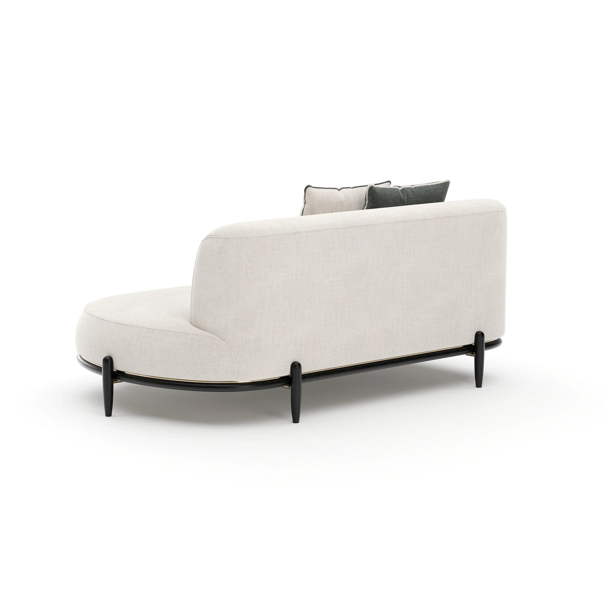 Caracole Madera Sectional Components – alternate view – Lusso Furniture Miami