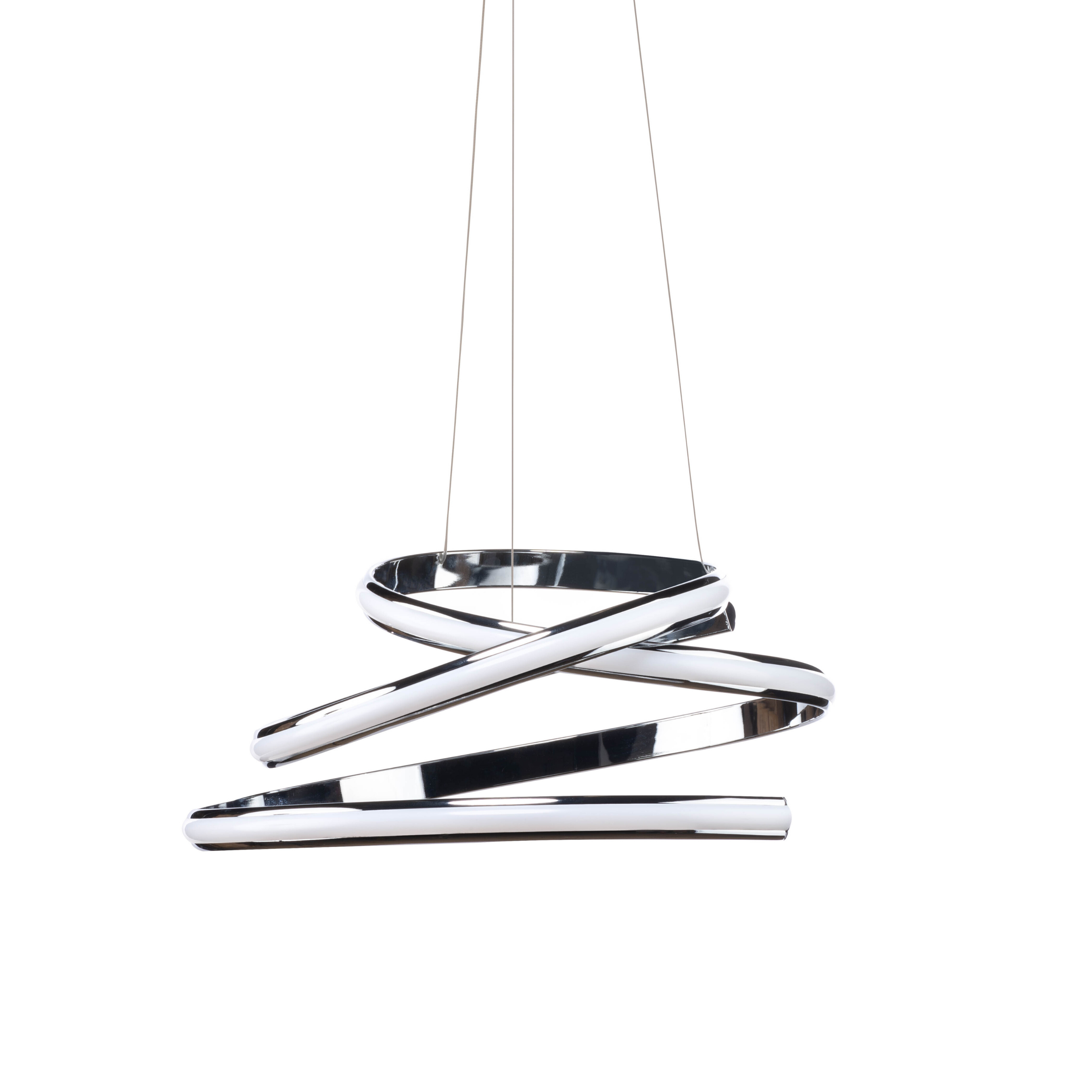 Oslo LED Adjustable Chandelier // Chrome-zoom-1