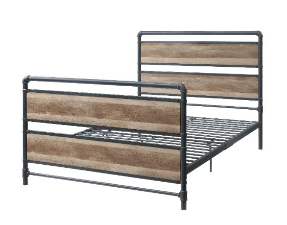 ACME Brantley Bed – front view – Lusso Furniture Miami