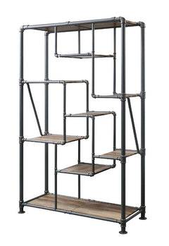 ACME Brantley Bookshelf – front view – Lusso Furniture Miami