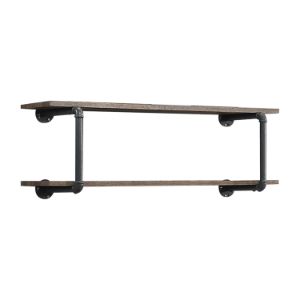 ACME Brantley Wall Rack – front view – Lusso Furniture Miami