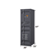 ACME Cargo Wardrobe – top view – Lusso Furniture Miami