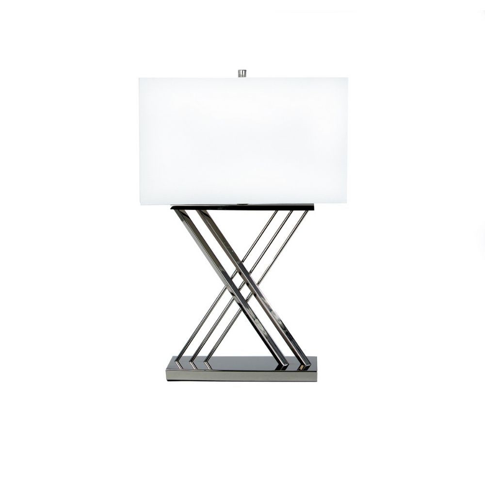 Chrome X Table Lamp // 1 Light-zoom-1