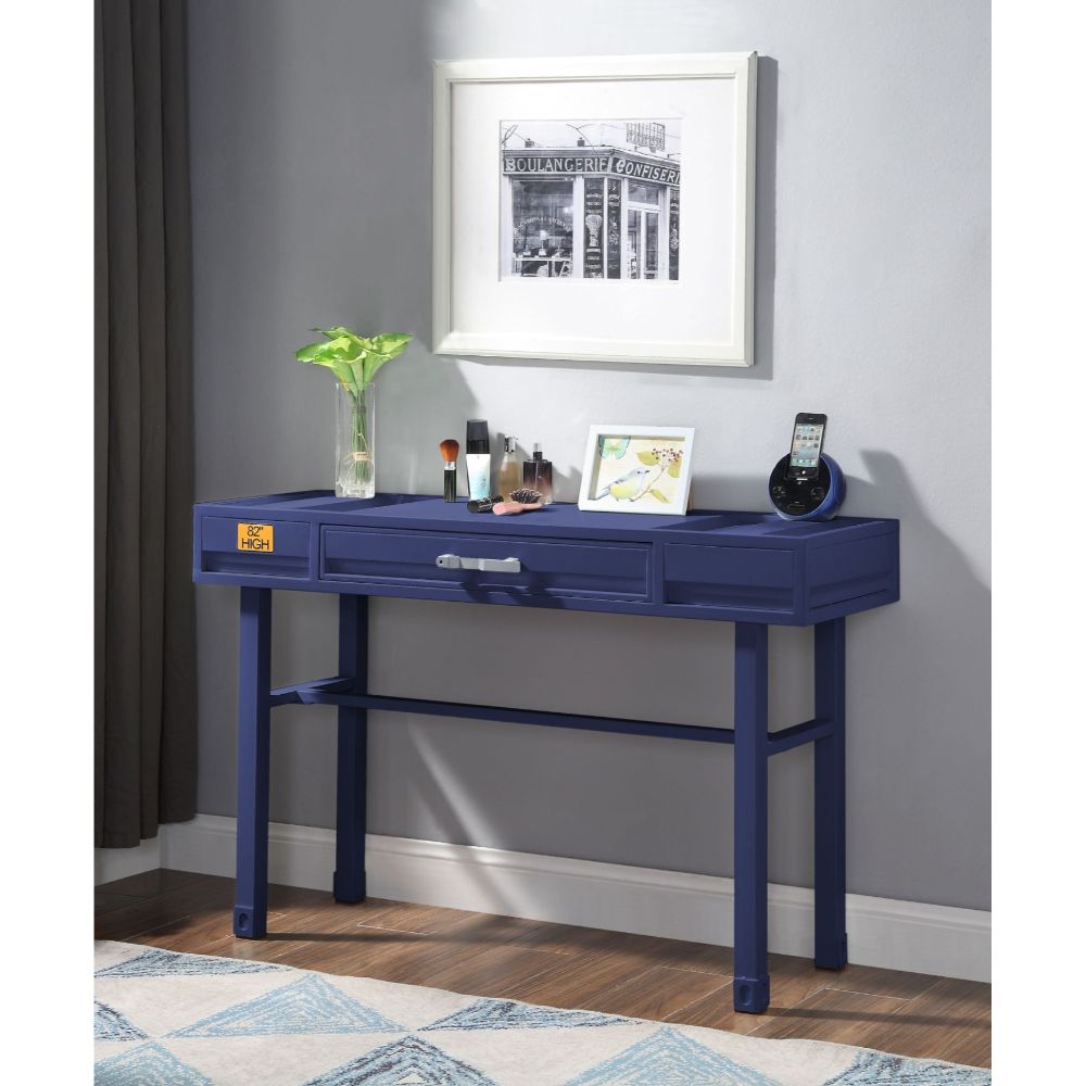 ACME Cargo Vanity Desk – front view – Lusso Furniture Miami