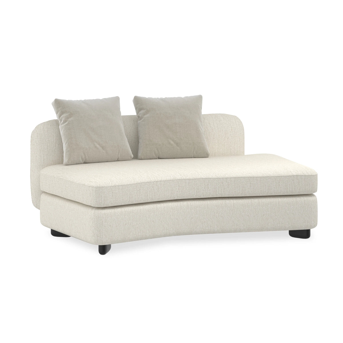 Caracole Lumi Sectional Components – view 21 – Lusso Furniture Miami