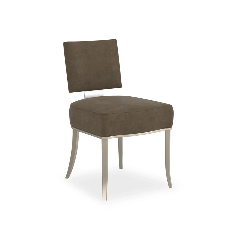Caracole Reserved Seating Side Chair-zoom-