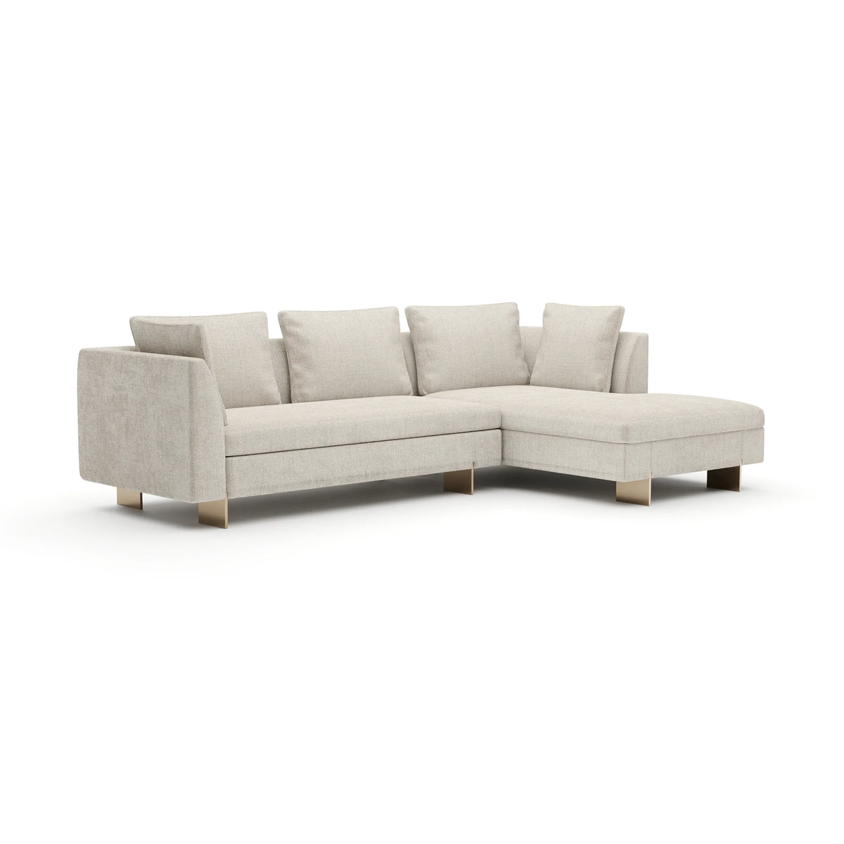 Caracole Altura Sectional – view 22 – Lusso Furniture Miami