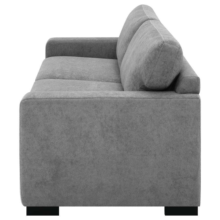 Simpson Upholstered Sofa Sleeper with Queen Mattress Grey-zoom-7