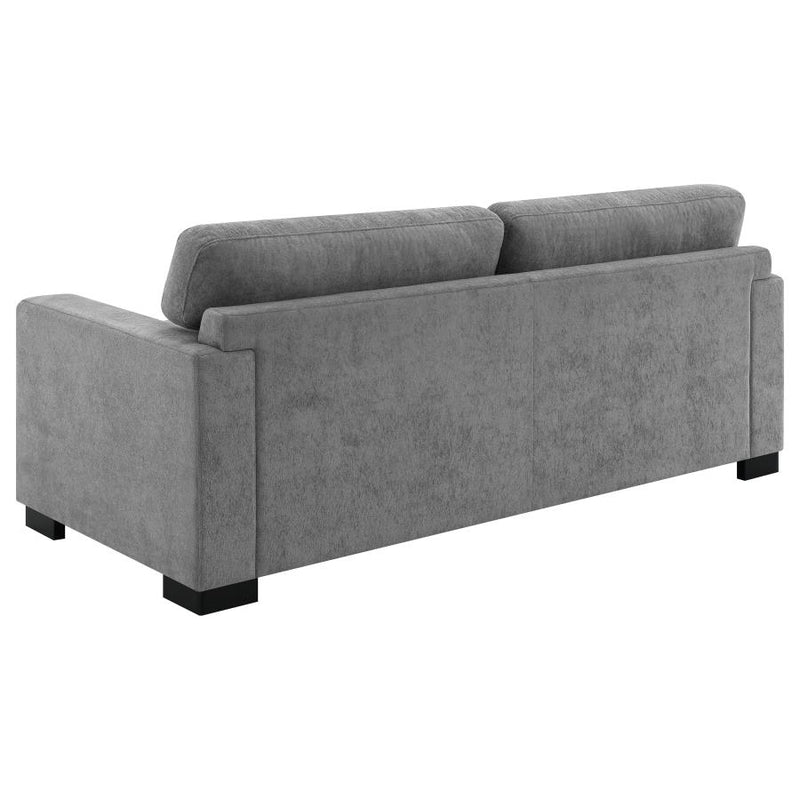 Simpson Upholstered Sofa Sleeper with Queen Mattress Grey-zoom-