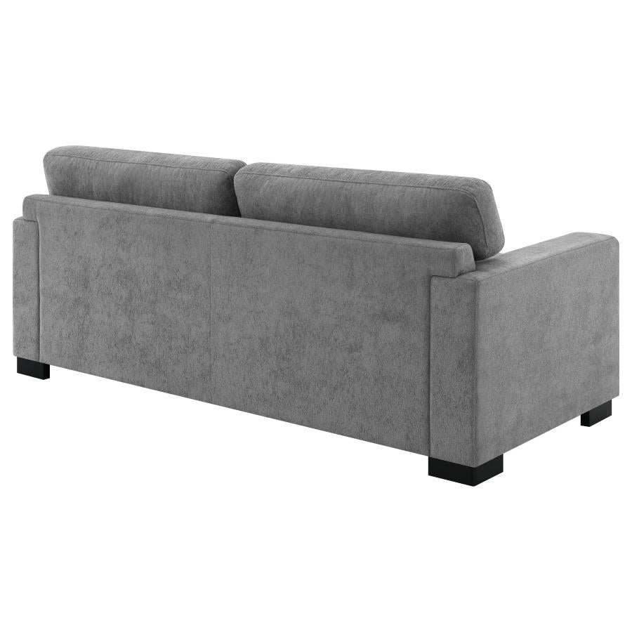 Simpson Upholstered Sofa Sleeper with Queen Mattress Grey-zoom-9