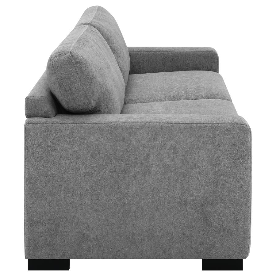 Simpson Upholstered Sofa Sleeper with Queen Mattress Grey-zoom-10