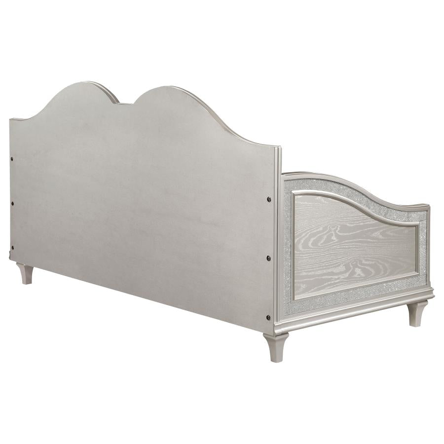 Evangeline Upholstered Twin Daybed Silver Oak-zoom-9