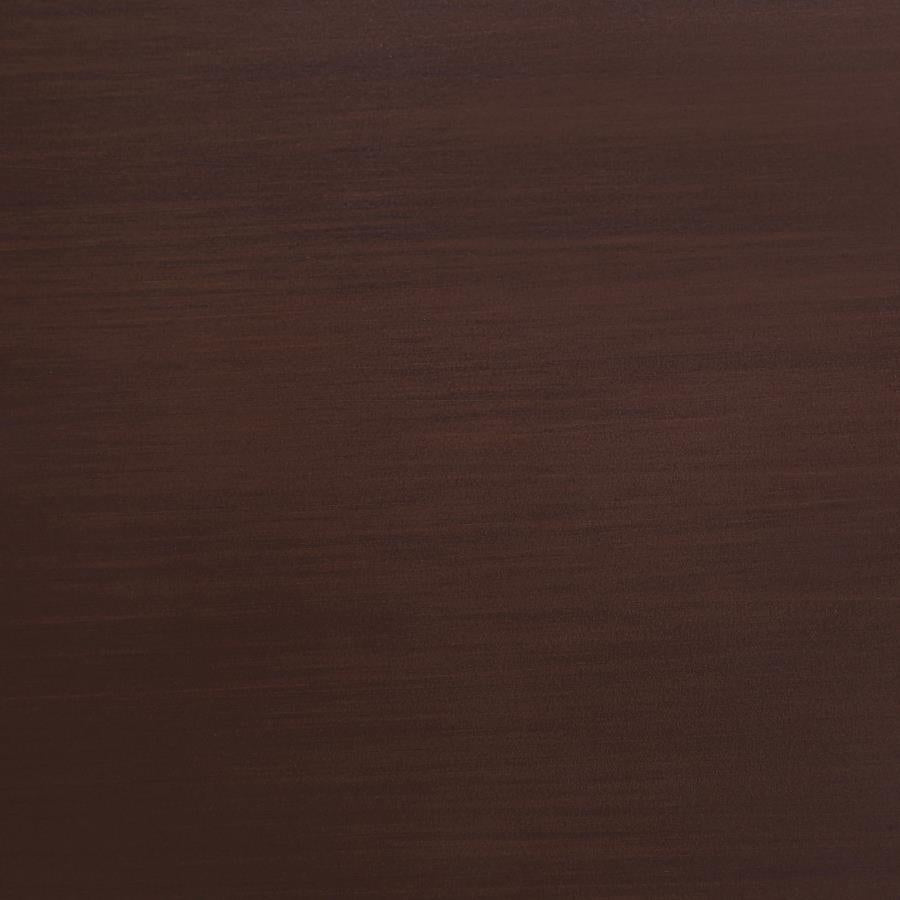 Zimmerlee 89-inch Metal Eastern King Canopy Bed Rust Brown-10