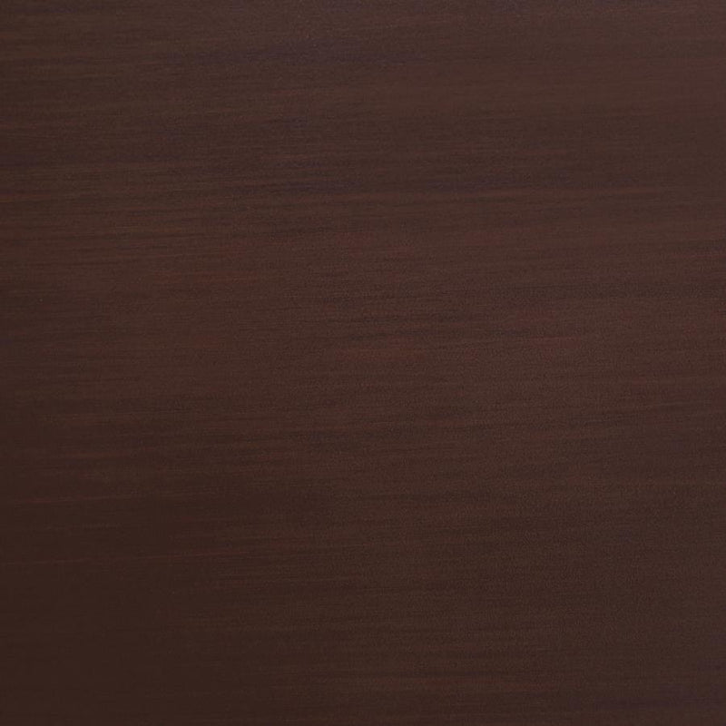 Zimmerlee 89-inch Metal Eastern King Canopy Bed Rust Brown-zoom-