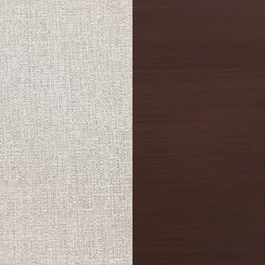 Zimmerlee 89-inch Metal Eastern King Canopy Bed Rust Brown-11