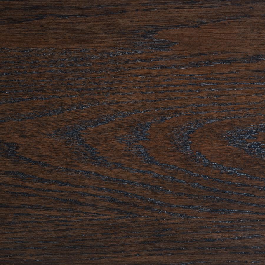 Devon 5-piece Full Bedroom Set Wine Red and Dark Oak-zoom-15