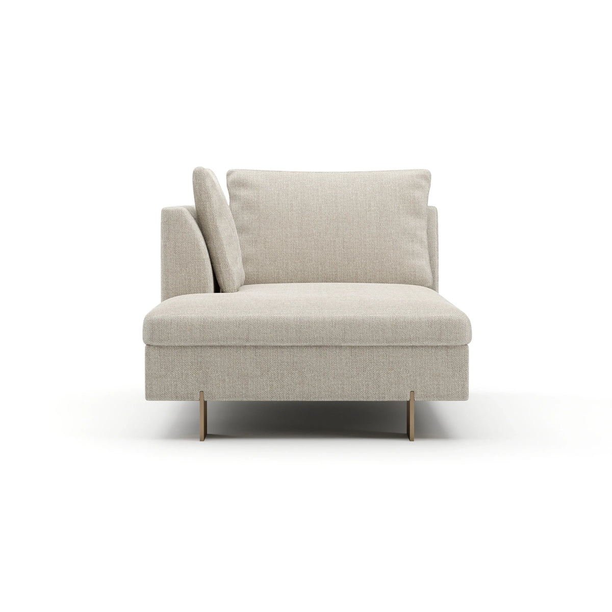 Caracole Altura Sectional Components – angle view – Lusso Furniture Miami