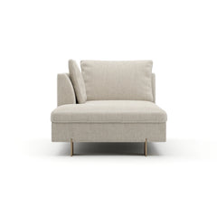 Caracole Altura Sectional Components – angle view – Lusso Furniture Miami