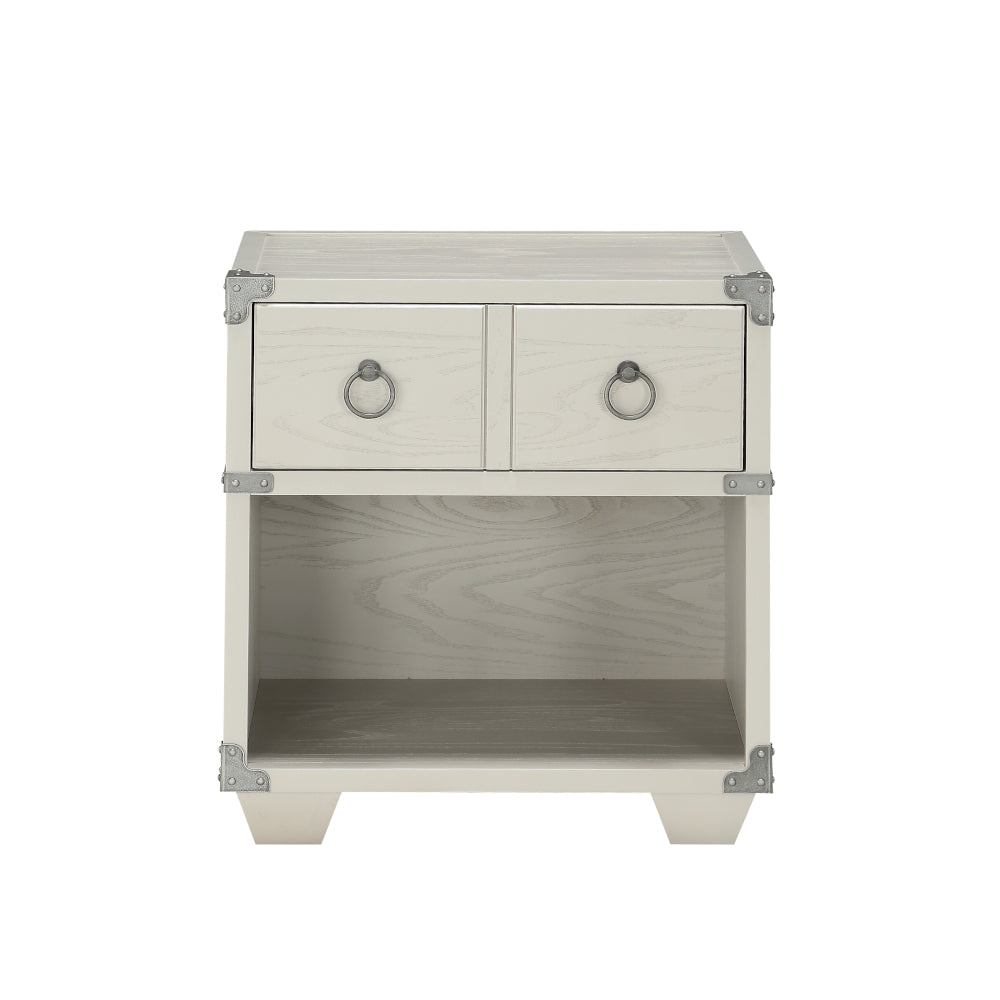 ACME Orchest Nightstand – side view – Lusso Furniture Miami
