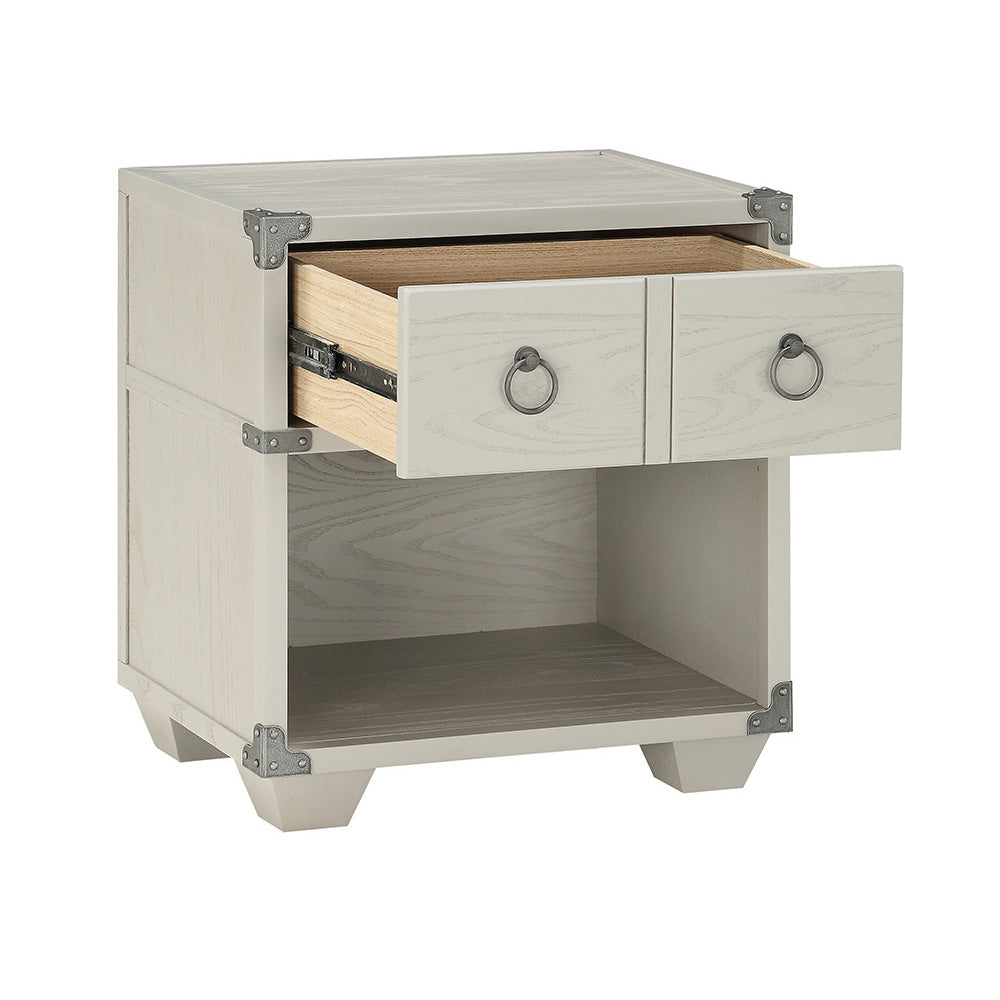 ACME Orchest Nightstand – room setting – Lusso Furniture Miami