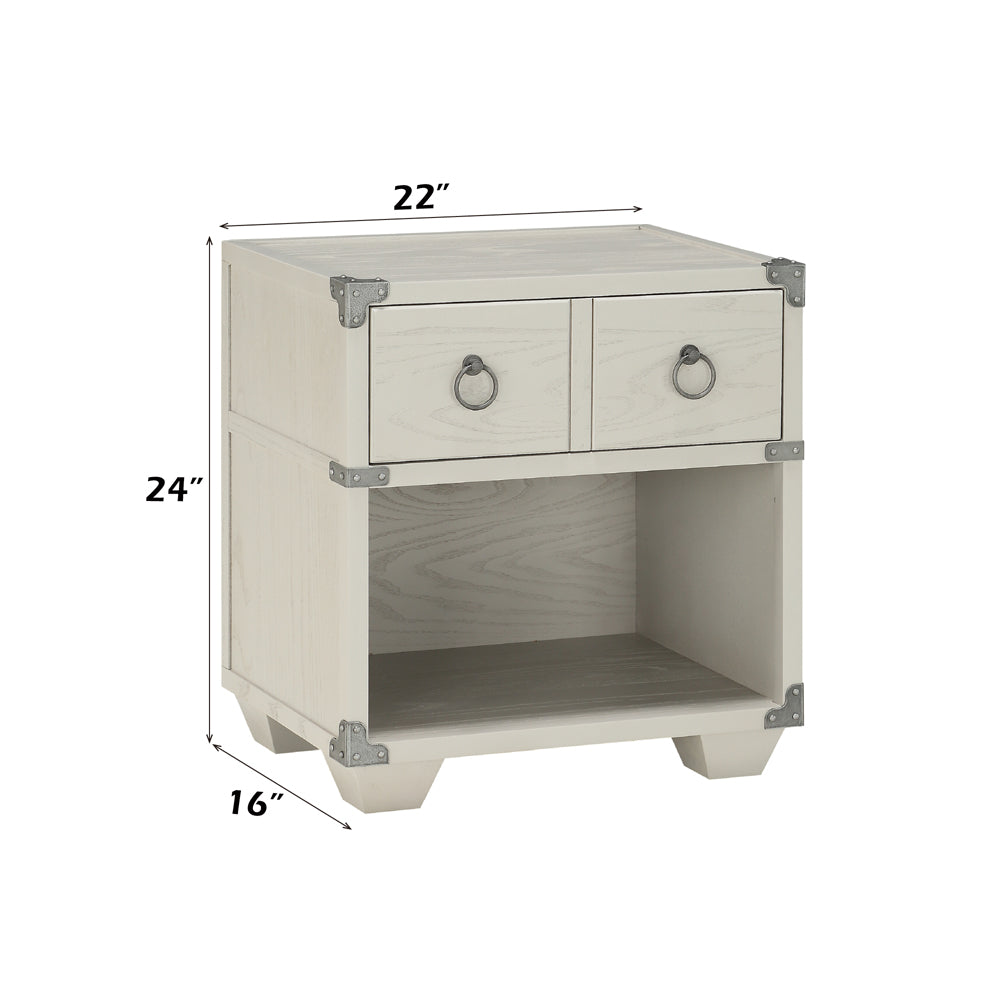 ACME Orchest Nightstand – top view – Lusso Furniture Miami