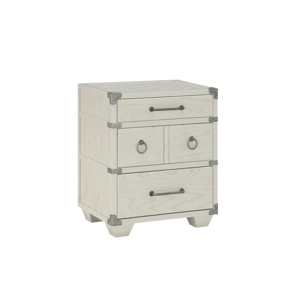 ACME Orchest USB Nightstand – angle view – Lusso Furniture Miami