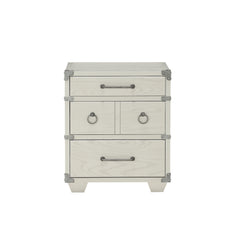 ACME Orchest USB Nightstand – side view – Lusso Furniture Miami