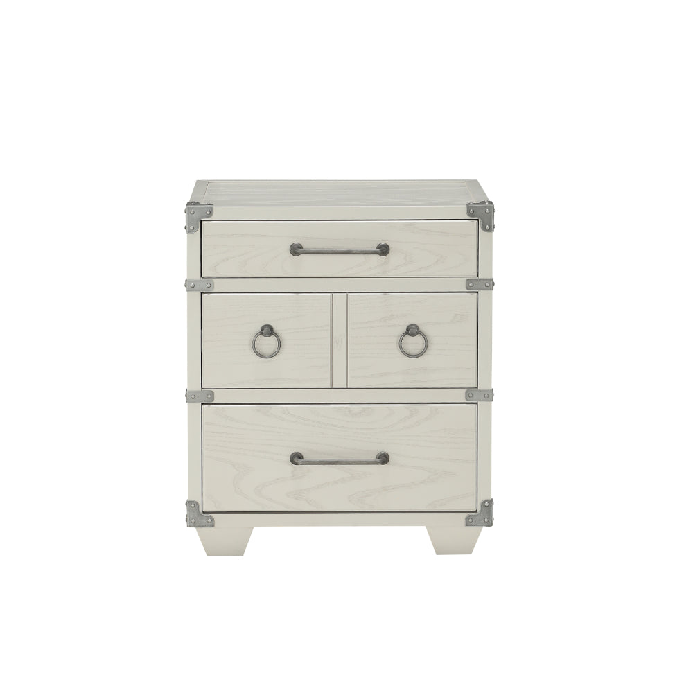 ACME Orchest USB Nightstand – side view – Lusso Furniture Miami