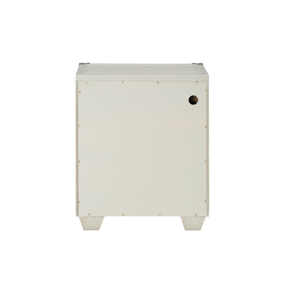 ACME Orchest USB Nightstand – room setting – Lusso Furniture Miami