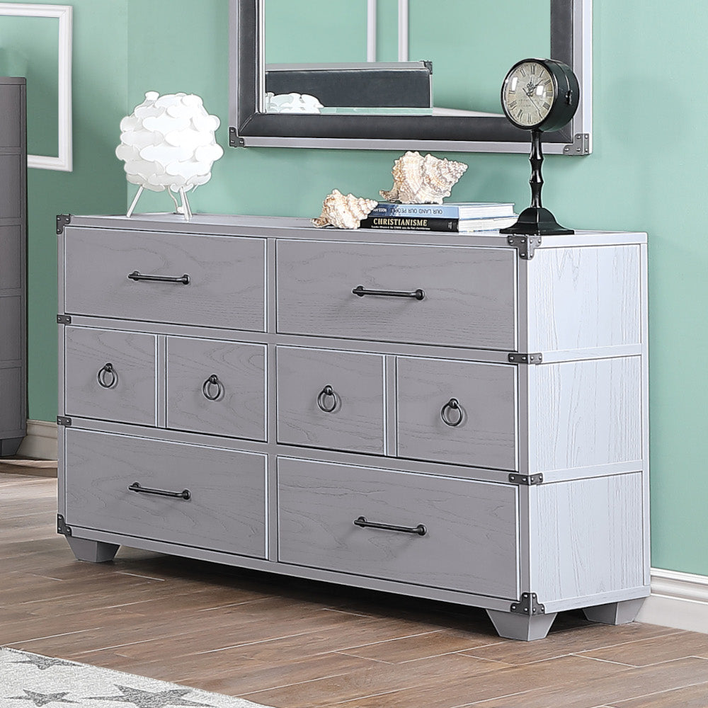ACME Orchest Dresser – front view – Lusso Furniture Miami